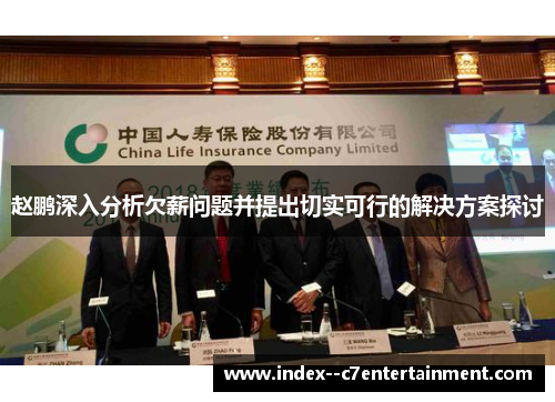 赵鹏深入分析欠薪问题并提出切实可行的解决方案探讨 赵鹏深入分析欠薪问题并提出切实可行的解决方案探讨